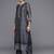 Women Printed Regular Sequinned Chanderi Silk Kurta with Trousers & With Dupatta