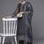 Women Printed Regular Sequinned Chanderi Silk Kurta with Trousers & With Dupatta