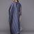 Bandhani Printed Regular Mirror Work Kurta with Trousers & With Dupatta