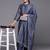 Bandhani Printed Regular Mirror Work Kurta with Trousers & With Dupatta