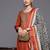 Women Floral Embroidered Gotta Patti Kurta with Trousers & With Dupatta
