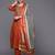 Women Floral Embroidered Gotta Patti Kurta with Trousers & With Dupatta