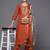 Women Floral Embroidered Gotta Patti Kurta with Trousers & With Dupatta