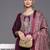 Floral Embroidered Gotta Patti Kurta with Trousers & With Dupatta