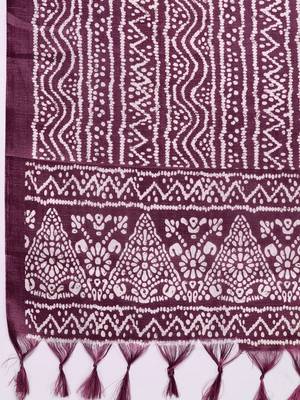 Floral Embroidered Gotta Patti Kurta with Trousers & With Dupatta 5
