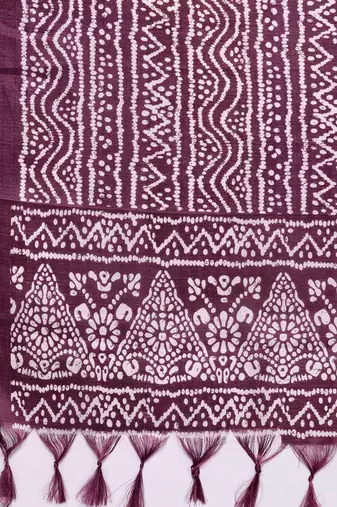 Floral Embroidered Gotta Patti Kurta with Trousers & With Dupatta