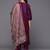 Floral Embroidered Gotta Patti Kurta with Trousers & With Dupatta