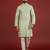Light green color beautiful kurta payjama for handsome men's looks