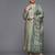 Ethnic Motifs Printed Chanderi Silk Kurta With Trousers & With Dupatta