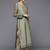 Ethnic Motifs Printed Chanderi Silk Kurta With Trousers & With Dupatta