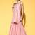 Women Embroidered Sleeveless Kurta with Sharara & Dupatta