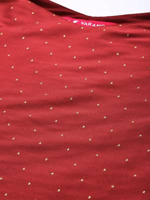 Women Sweetheart Neck Kurta With Trousers & Dupatta 2