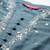 Women Teal Blue Yoke Design Kurta with Trousers & With Dupatta
