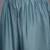 Women Teal Blue Yoke Design Kurta with Trousers & With Dupatta