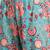 Women Blue Floral Printed Empire Pure Cotton Kurti with Sharara & With Dupatta