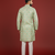 Light green color beautiful kurta payjama for handsome men's looks