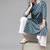 Women Blue Ethnic Motifs Printed Kurta with Trousers