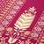 Women Magenta Ethnic Motifs Printed Panelled Kurta with Palazzos