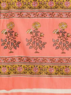 Women Multicoloured Printed Kurta with Trousers & Dupatta 4