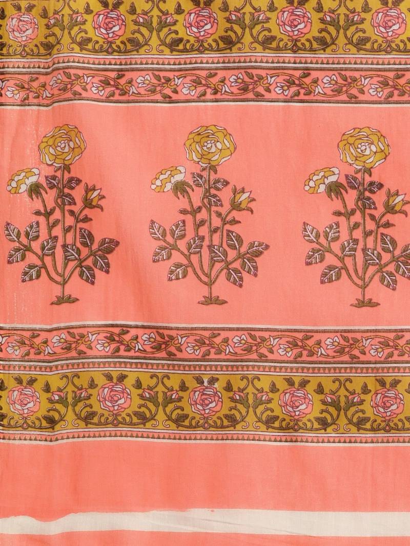 Women Multicoloured Printed Kurta with Trousers & Dupatta