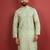 Light green color beautiful kurta payjama for handsome men's looks