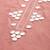 Women Rose & White Embroidered Kurta Set