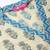Women Beige & Blue Printed Kurta with Palazzos