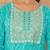 Women Floral Printed Regular Thread Work Kurta with Trousers & With Dupatta