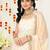 Floral Embroidered Sequinned Straight Kurta & Sharara With Dupatta