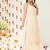 Floral Embroidered Sequinned Straight Kurta & Sharara With Dupatta