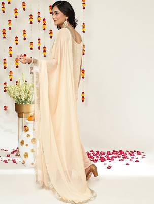 Floral Embroidered Sequinned Straight Kurta & Sharara With Dupatta 6