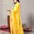V-Neck A-Line Pleated Kurta with Palazzos & With Dupatta