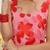 Floral Printed Gotta Patti Anarkali Kurta with Trousers & With Dupatta