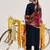 Floral Embroidered Thread Work Kurta & Trousers With Dupatta