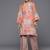 Ethnic Motifs Printed Flared Sleeves A-Line Kurta With Trousers