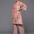 Ethnic Motifs Printed Flared Sleeves A-Line Kurta With Trousers