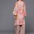 Ethnic Motifs Printed Flared Sleeves A-Line Kurta With Trousers