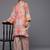 Ethnic Motifs Printed Flared Sleeves A-Line Kurta With Trousers