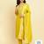 Floral Embroidered Regular Kurta with Trousers & Dupatta