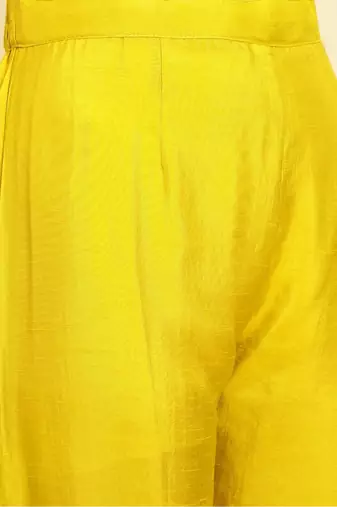 Floral Embroidered Regular Kurta with Trousers & Dupatta
