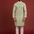 Pista color beautiful kurta payjama for handsome men's looks