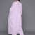 Plus Size Floral Embroidered Empire Thread Work Pure Cotton Kurta Set