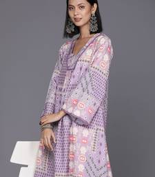 Ethnic Motifs Printed Regular Kurta with Trousers