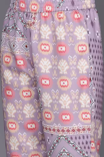 Ethnic Motifs Printed Regular Kurta with Trousers