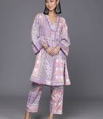 Ethnic Motifs Printed Regular Kurta with Trousers