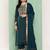 Women Floral Yoke Design Regular Kurta with Trousers & With Dupatta