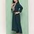 Women Floral Yoke Design Regular Kurta with Trousers & With Dupatta