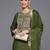 Floral Embroidered Regular Kurta with Trousers & With Dupatta