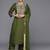 Floral Embroidered Regular Kurta with Trousers & With Dupatta