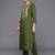 Floral Embroidered Regular Kurta with Trousers & With Dupatta